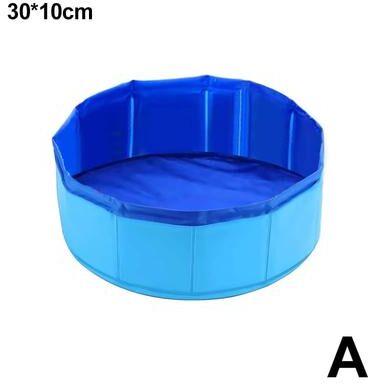 Inspire Essentials Foldable Pet Splash Pool And Bath Tub For Cats And Dogs a