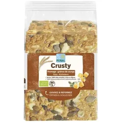 Pural Crusty Käse-Kürbiskern bio