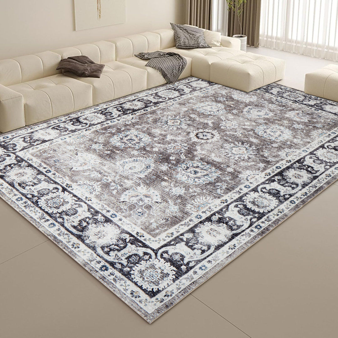 Marlow Home Co. Armo Harmony Cashmere Rug – Elegance & Comfort Harmony Rectangle 160cm x 230cm
