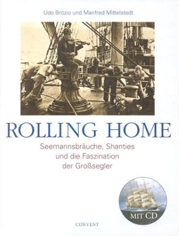 Udo Brozio - Rolling Home, m. Audio-CD - Preis vom 09.10.2026 07:28:09 h
