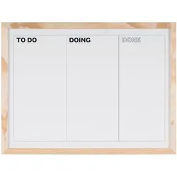 Bi-Office, Präsentationstafel, Wandplaner Magnetisch Stahl Magnetisch 600 mm x 450 mm (60 x 45 cm)