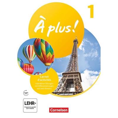 À plus ! Neubearbeitung - Französisch als 1. und 2. Fremdsprache - Ausgabe ab 2020 - Band 1, Taschenbuch von Catherine Mann-Grabowski,Catherine