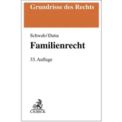 Familienrecht, Fachbücher von Dieter Schwab, Anatol Dutta
