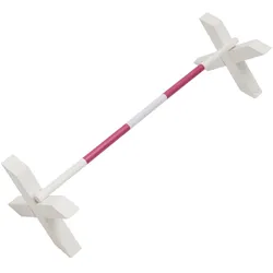 Cheval Roi Zubehör - Cavaletti, weiß/rosa