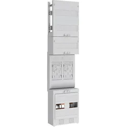 ABN, Verteilerschrank Zubehör, EZ17120 Zählerplatz eHZ 2Z Klemmstein