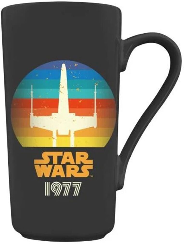 Taza XL Star Wars 1977 Star Wars Pyramid.