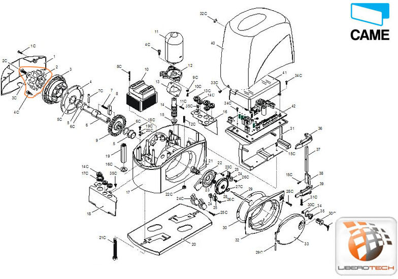 Came Pignone Bz – 119ribz005