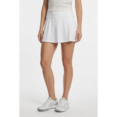 Tennisrock ADIDAS PERFORMANCE "CLUB TENNIS CLIMACOOL", Damen, Gr. S, weiß, Obermaterial: 90% Polyester, 10% Elasthan, Röcke