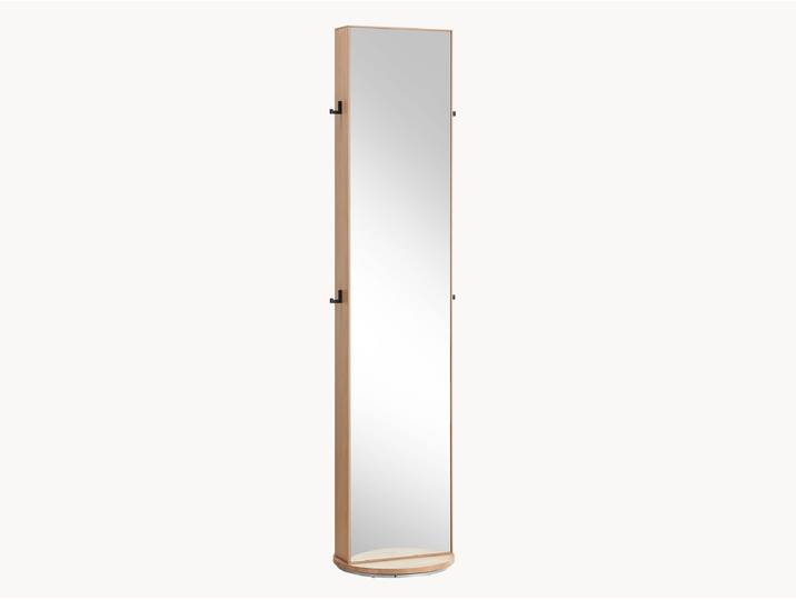 Standspiegel Ivora - H187xB42xT42 cm