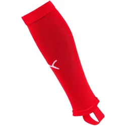 PUMA Team LIGA Stirrup Stegstutzen Core PUMA red/PUMA white 47-49