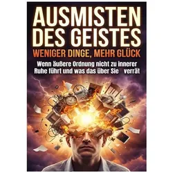 Ausmisten des Geistes: Weniger Dinge, mehr Glück, Ratgeber von Verena Busch