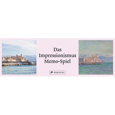 Das Impressionismus Memo-Spiel (Memo) -, Sonstige von , Prestel