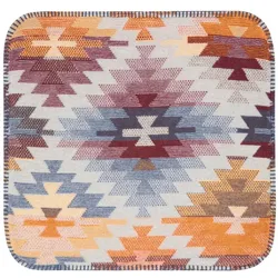 Biederlack Kissenbezug Nomad Light 50 x cm Mischgewebe Orange