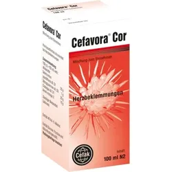 Cefavora Cor Tropfen 100 ml Tropfen