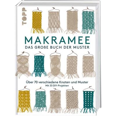 Makramee - Das große Buch der Muster, Gebundene Ausgabe von Märchen Art Studio Inc., Frechverlag GmbH, 978-3-7724-4494-4
