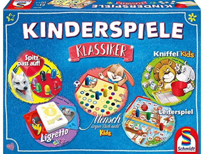 Schmidt Spiele 49189 board game Race board game Children