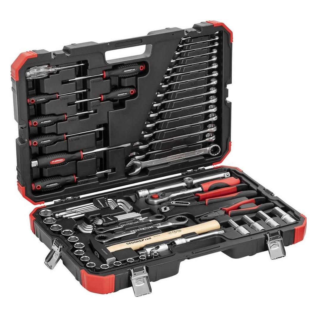 Gedore Red red R69003069 Steckschlüssel-Satz 1/2" 8-24mm (24 mm, 8 mm) (3300191)