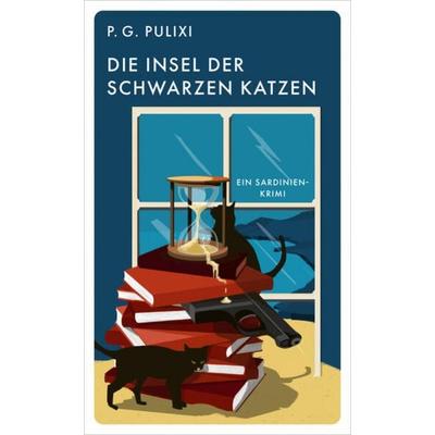 Die Insel der schwarzen Katzen, Taschenbuch von Piergiorgio Pulixi, Kampa Verlag