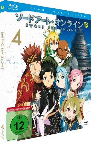 Tomohiko Ito - Sword Art Online - Vol. 4 [Blu-ray] - Preis vom 30.09.2026 22:30:23 h