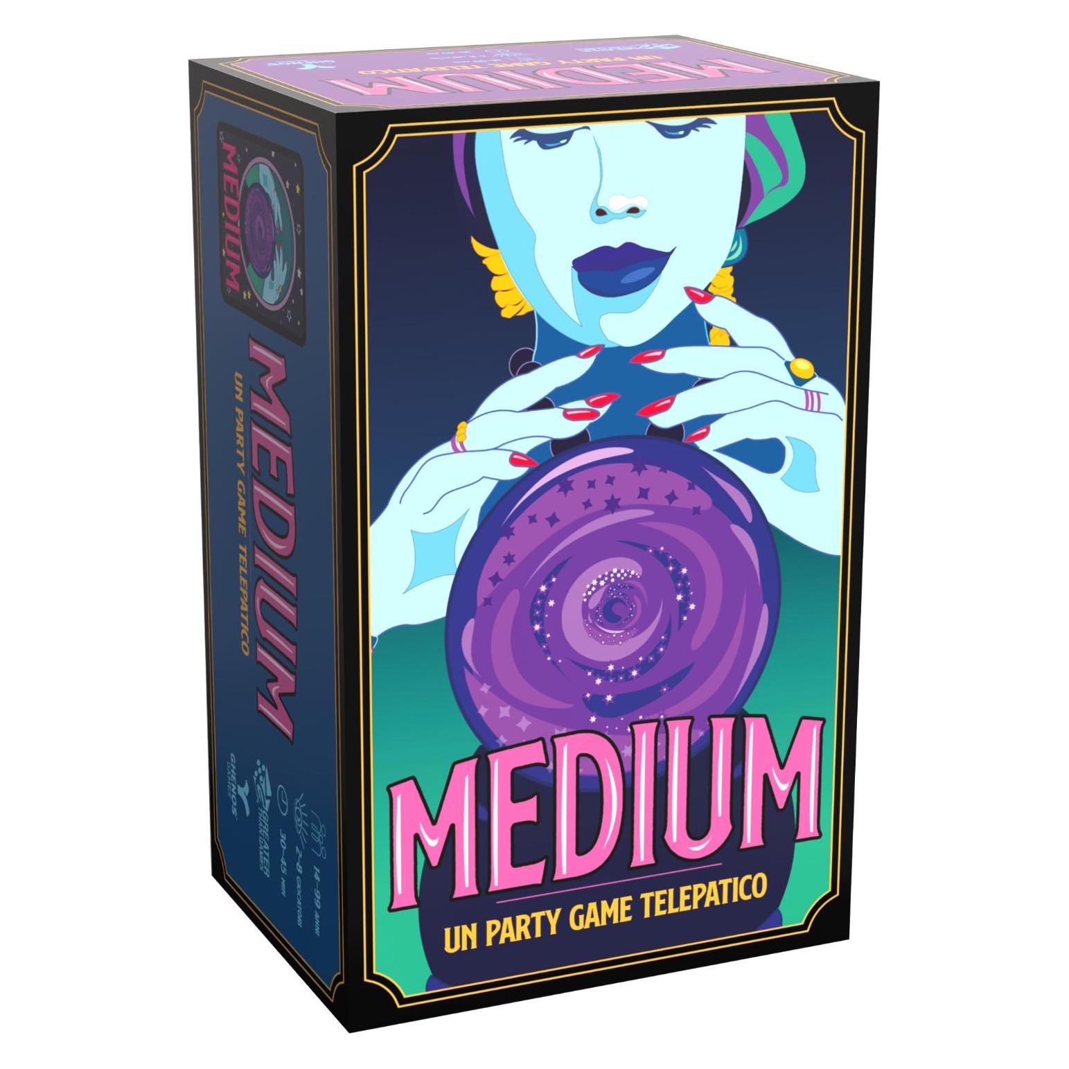 Ghenos Games Medium (Ed. Italiana) (Italienisch, 2 - 8 Spieler) (62906004)