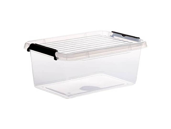 5vijf - transparante kunststof doos Clip n Box 4,5l
