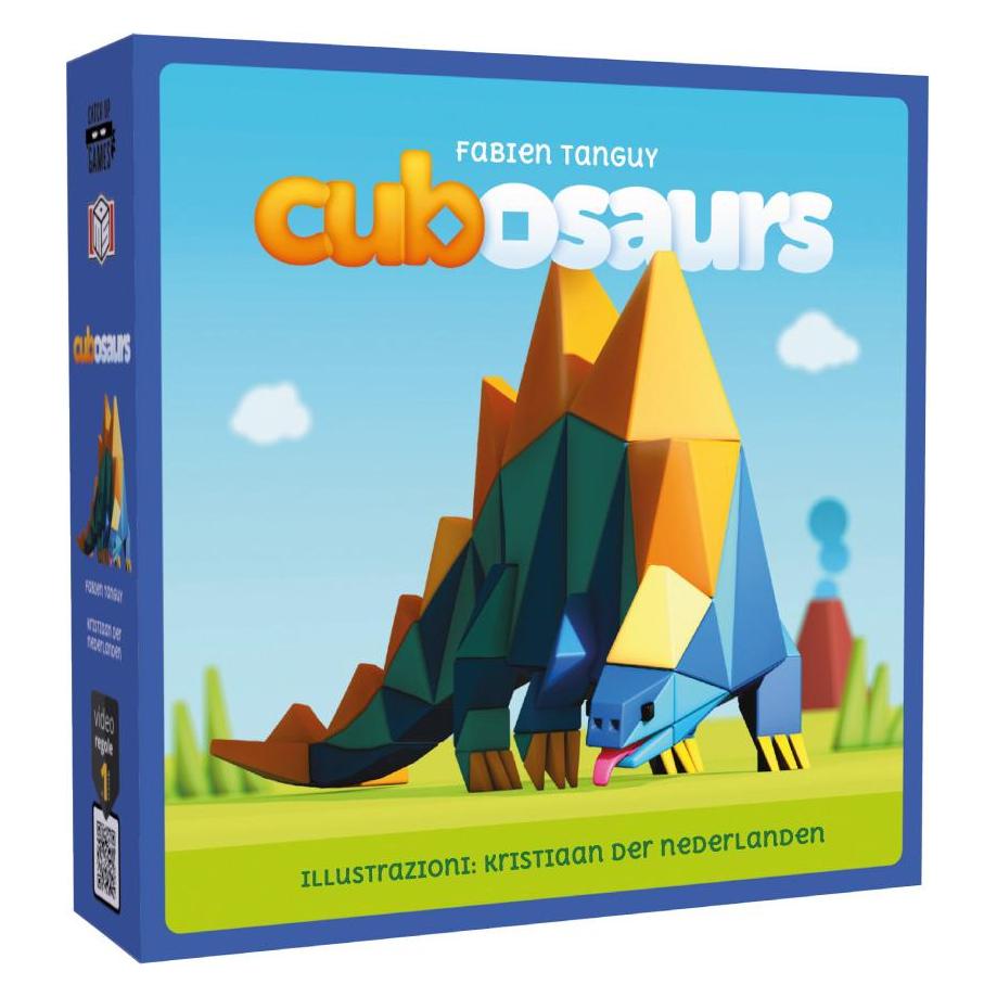 Ms edizioni Cubosaurs (Italienisch, 2 - 4 Spieler) (44103616)