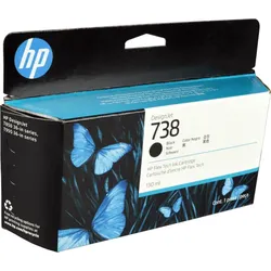 HP Tinte 498N4A 738 schwarz