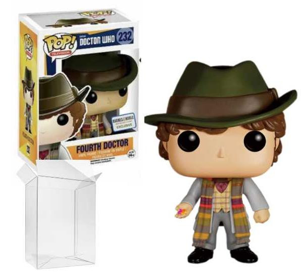 Funko Pop! Doctor Who Vierde Dokter #232