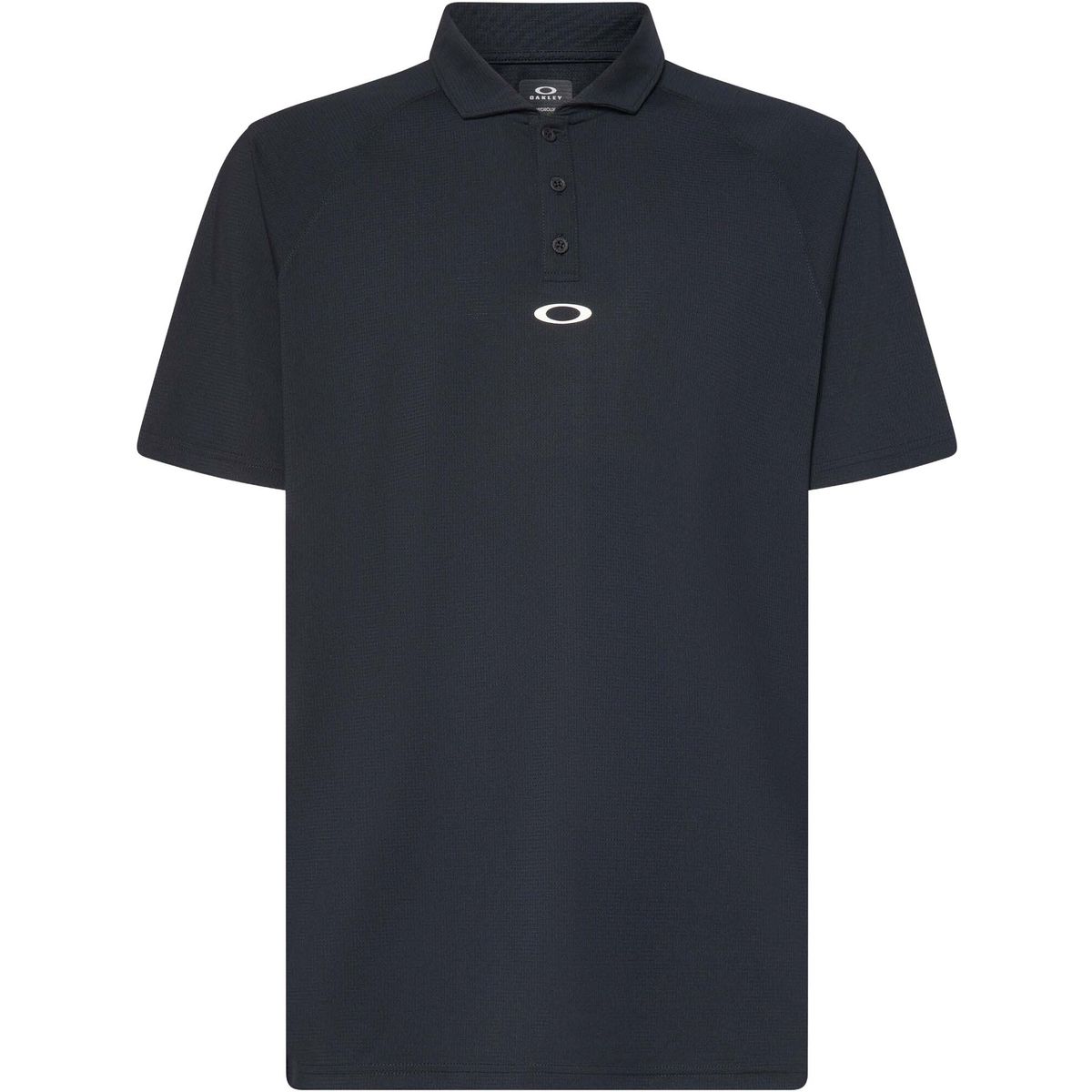 Oakley Iconic Oakley Short Sleeve Polo Shirt blackout (02E) XL FOA405916-02E-XL