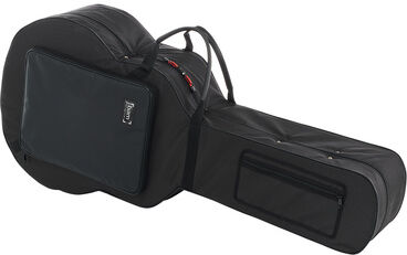 bam 8002H Flight Cover Classical Schwarz