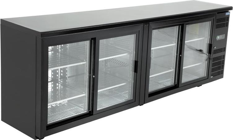 Polar Serie U 4-Türiger Barkühlschrank 698L
