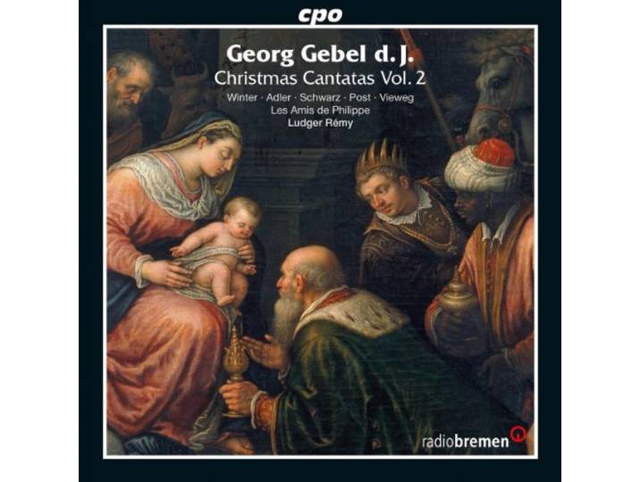 Christmas Cantatas Vol.2: Mein Jesu