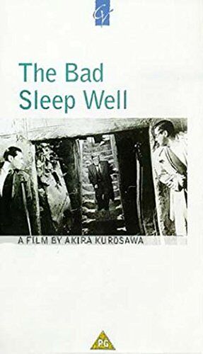 The Bad Sleep Well [VHS] [UK Import] - Preis vom 17.10.2026 19:25:27 h