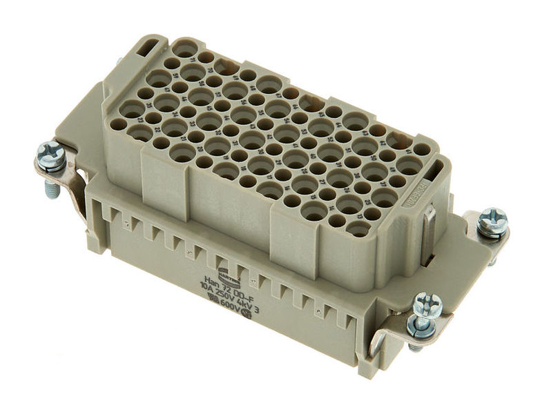 Harting Han 72DD-SMC-BE-CRA