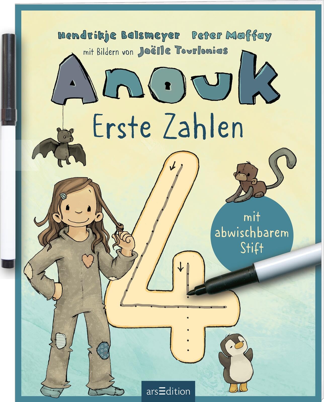 Peter Maffay - Anouk - Erste Zahlen: Mit abwischbarem Stift - Preis vom 13.10.2026 19:28:25 h