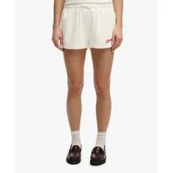 Superdry für Damen. W7110505A Heritage Terry beige Shorts (S), Lässig, Sportlich, Baumwolle