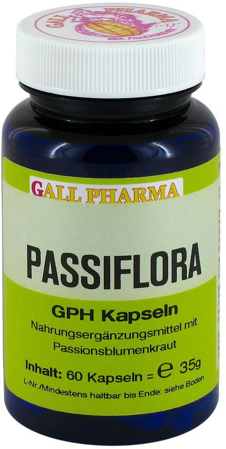 Passiflora Gph Kapseln 60stk