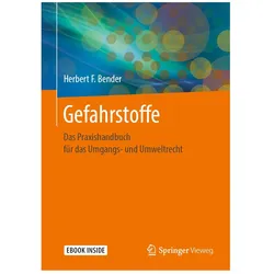Gefahrstoffe, Fachbücher von Herbert F. Bender