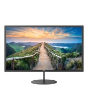 AOC LED-Monitor 81,3 cm 32" 31.5" sichtbar 2560 x 1440 QHD @ 75 Hz IPS 250 cd/m² 1200:1 4 ms HDMI DisplayPort Lautsprecher Schwarz (Q32V4)