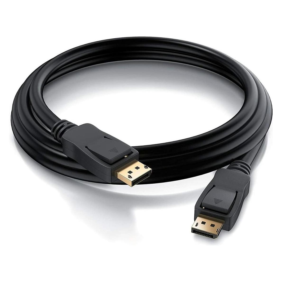 Ewent CABLE DISPLAYPORT V1.4 8K A 60HZ Y 4K A 240HZ LONGITUD DE 2,0 METROS (2 m) (EC1406)