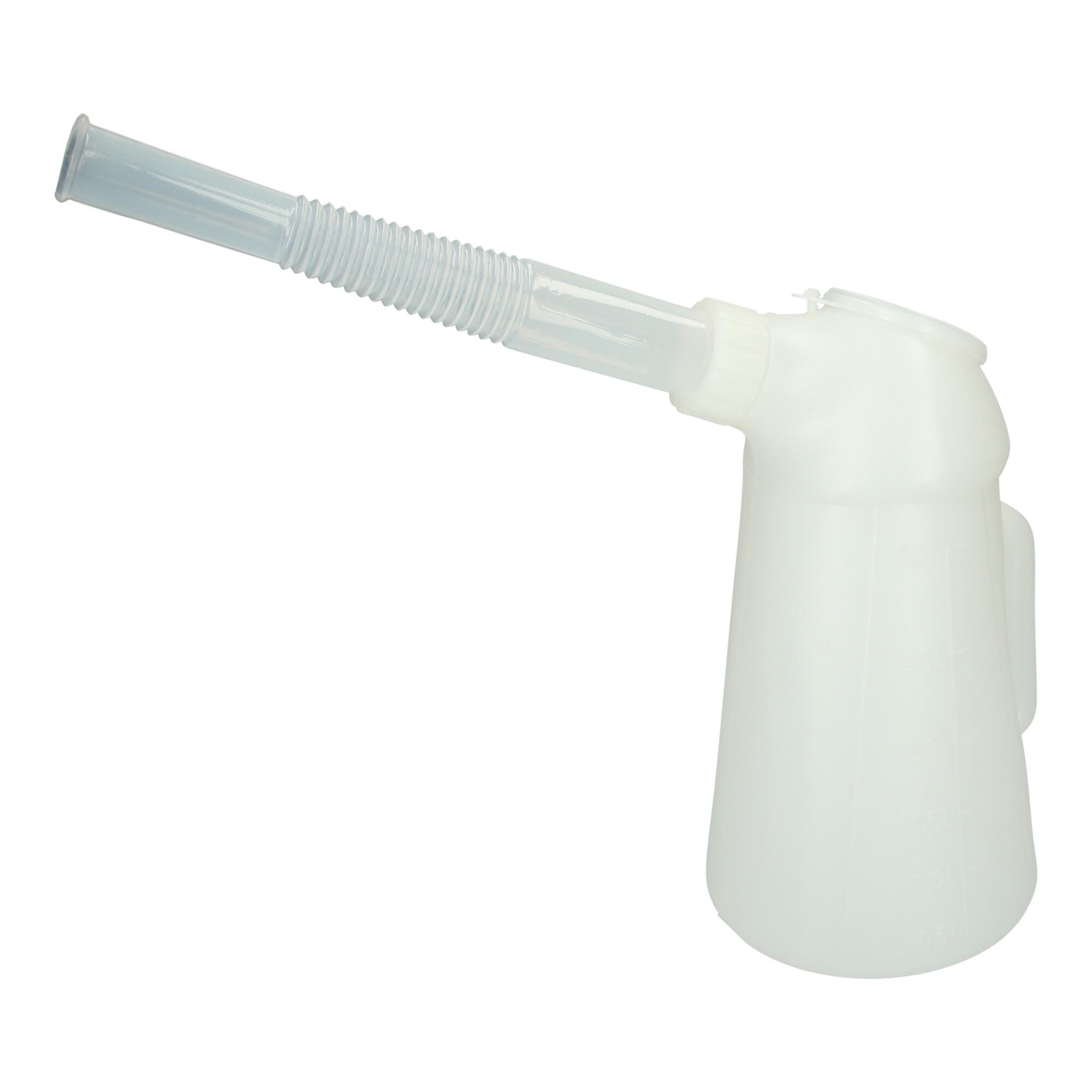 KS Tools Messbecher mit flexiblem Auslauf, 3 Liter (150.9001)