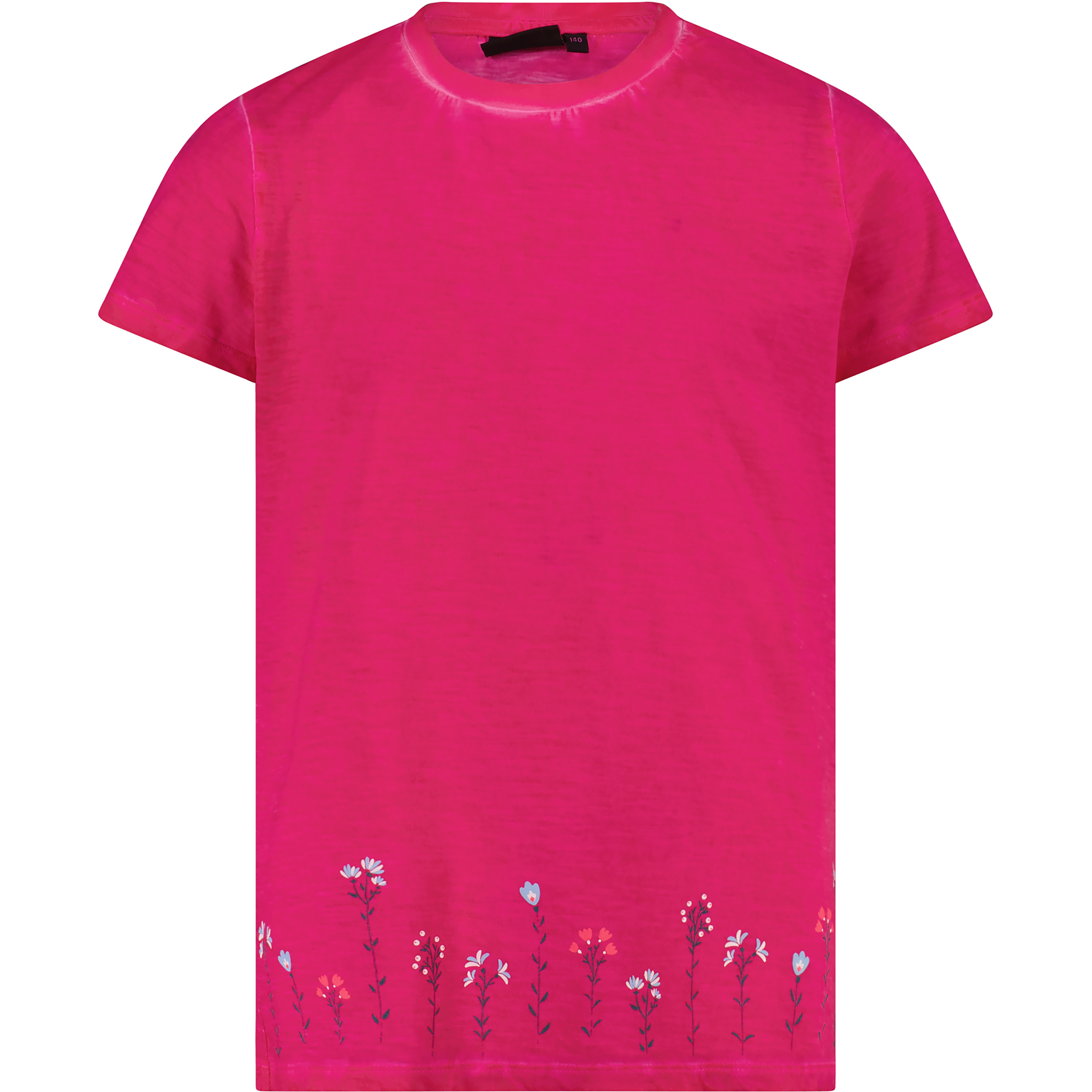 CMP Kinder T-Shirts pink Größe 116 Lifestyle Hautfreundlich
