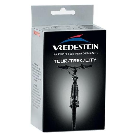 Vredestein Trekking Slim Tour/Trek/Stadt, 28x1.5/8x1.1/8 - 27x1.3/8 (28/35-622/630), Schrader, 155 g (Schrader (AV), 28") (35787123)