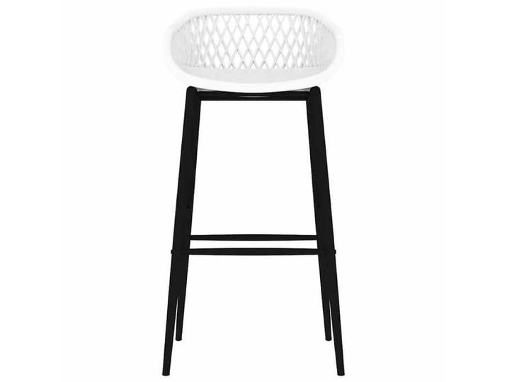 Chaises de bar (2 pcs) - VIDAXL - Pour 2 personnes - blanc（1787)