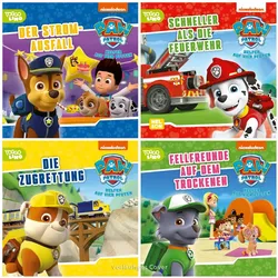 Maxi-Mini Box 37: PAW Patrol (4x5 Exemplare), Kinderbücher