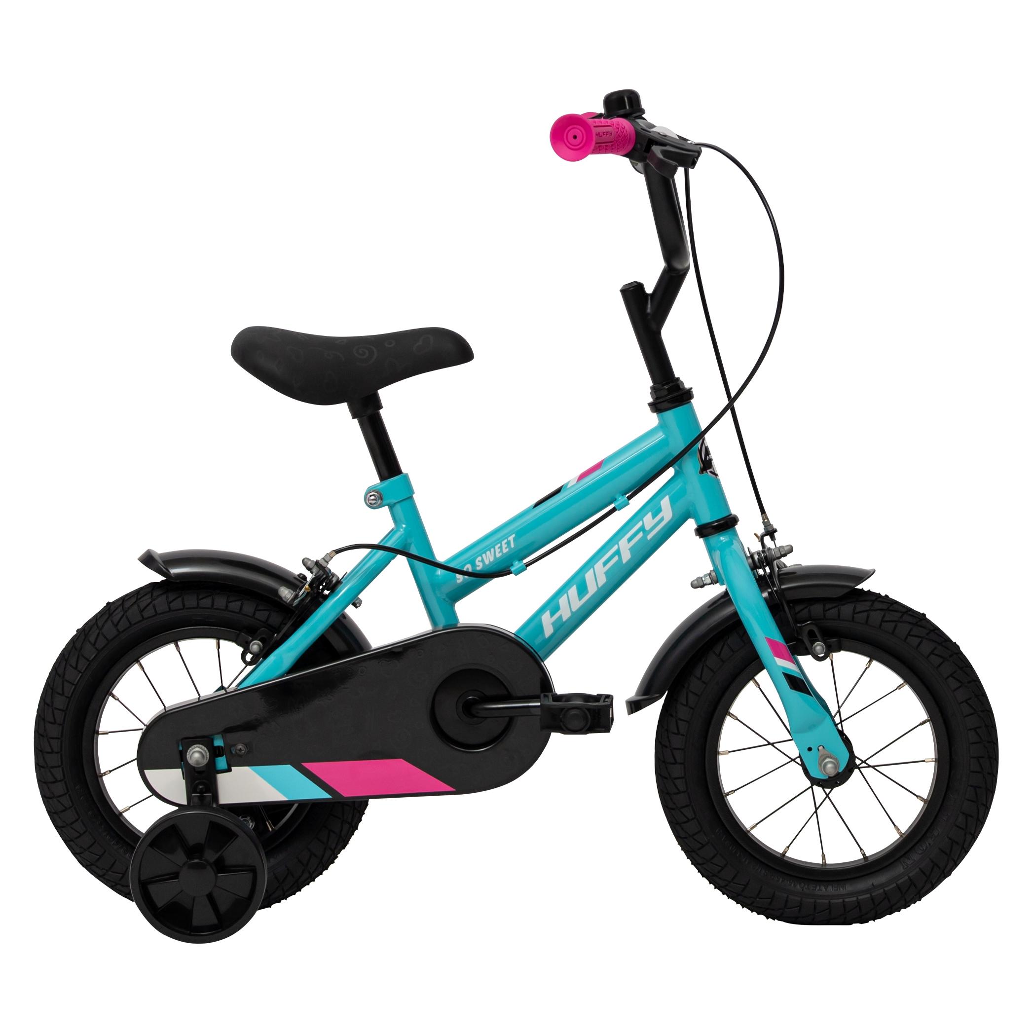 Huffy So Sweet 12 Zoll Mädchenfahrrad mit Stützrädern (12") (68943063)