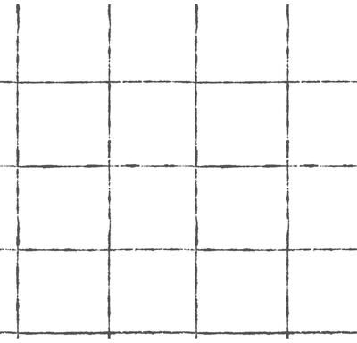 York Wallcoverings La Vitre Plaid Carbon Black Wallpaper