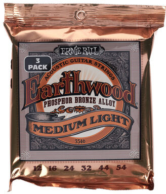 Ernie Ball Earthwood Phosphor Bronze 3