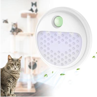 Inspired Finds Smart Cat Odor Purifier Rechargeable Litter Box Deodorizer Pet Air Purifier Smart Cat Odor Purifier Rechargeable Litter Box Deodorizer Pet Air Purifier