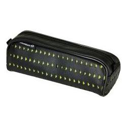 Pelikan Schlampermäppchen Quattro Lasercut schwarz / gelb, 21,5 x 7,0 cm (517102)